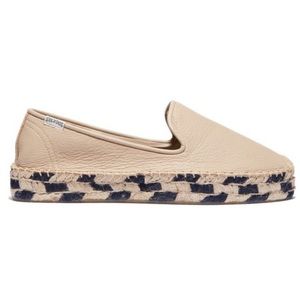 Soludos Espadrille Platform Slip Ons